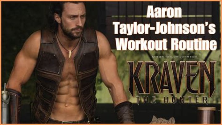 Aaron Tveit Workout Routine