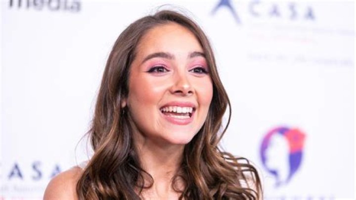 Actress Haley Pullos