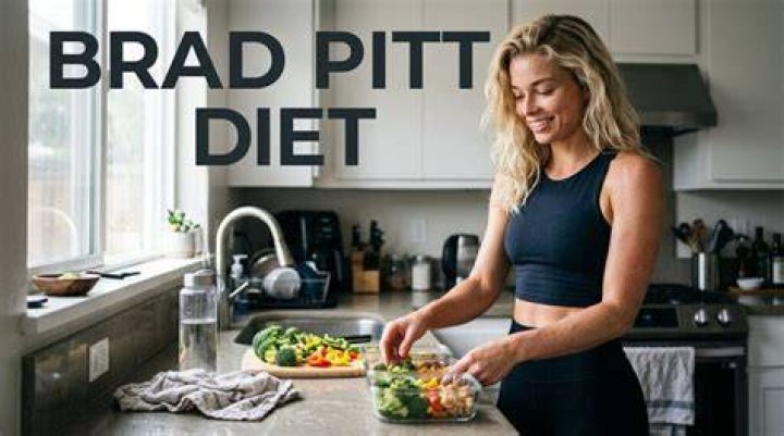 Brad Pitt Diet Plan