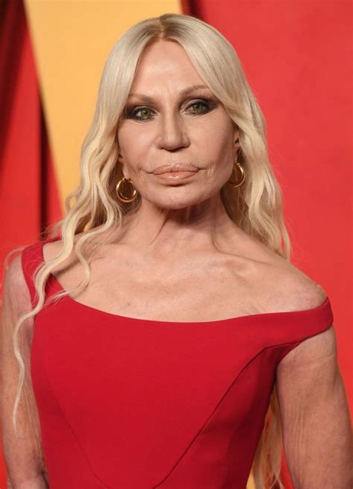 Donatella Versace Donatella Versace