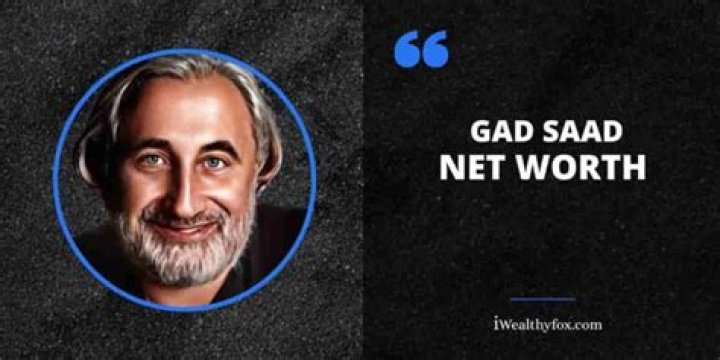 Gad Saad Net Worth & Earnings (2024)