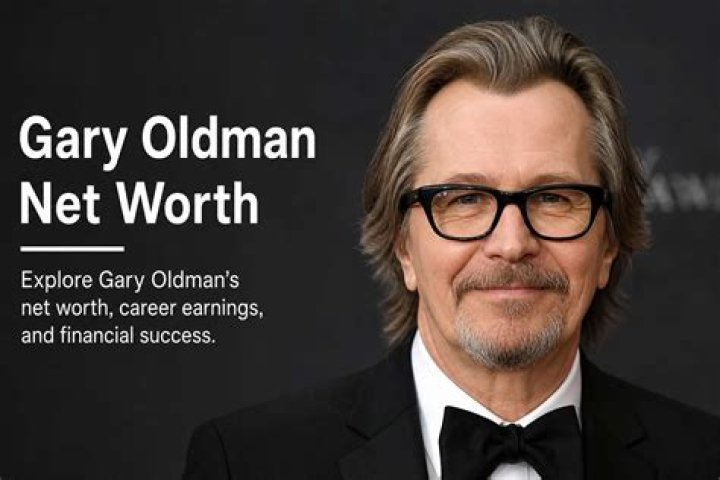 Gary Oldman Net Worth