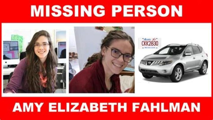 GoFundMe: Missing Amy Fahlman Found Dead