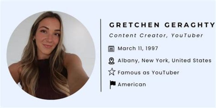 Gretchen Geraghty Net Worth & Earnings (2024)
