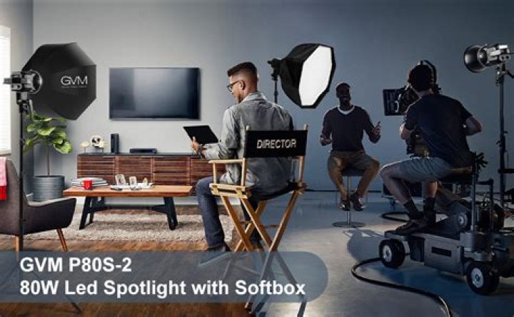 gvm 80w video light softbox 1