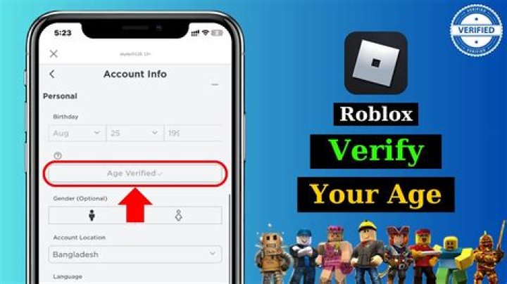 Is Roblox Age Verification Safe? – Celebrity