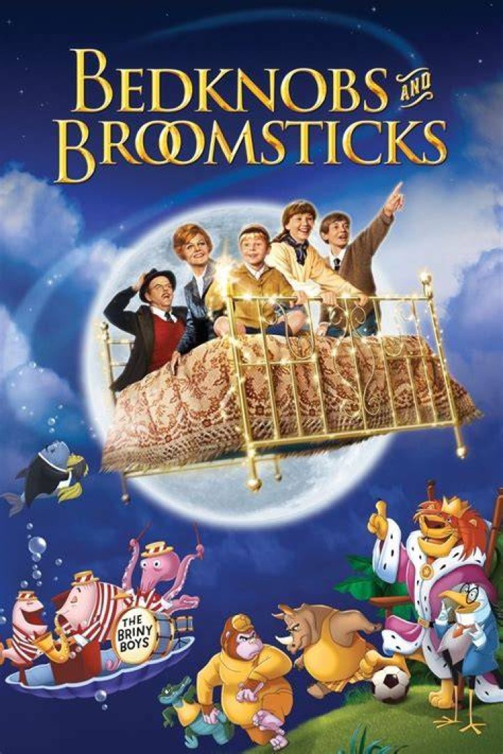 Is the cat in Bedknobs and Broomsticks a real cat?