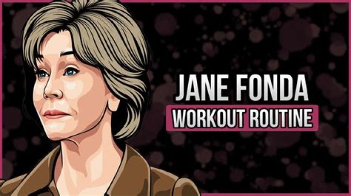 Jane Fonda Workout Routine