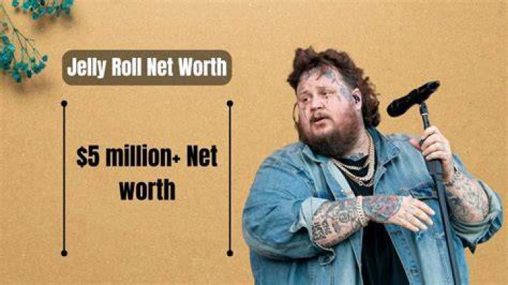 Jelly Roll Net Worth & Earnings (2024)