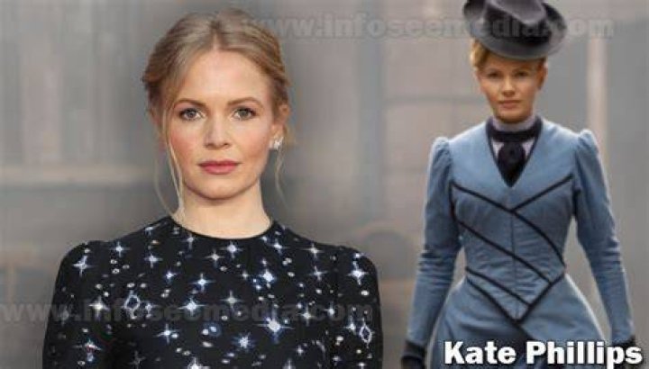 Kate Phillips Net Worth