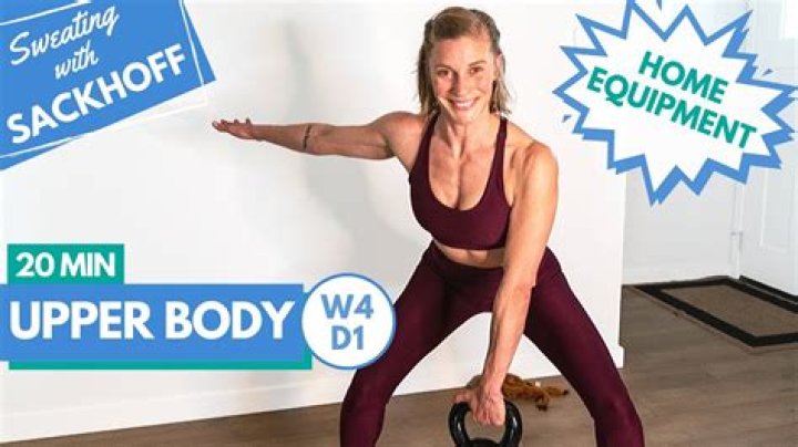 Katee Sackhoff Workout Routine