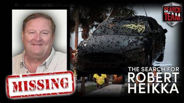 Missing Robert Heikka Found Dead, Florida Teacher Missing since 2022