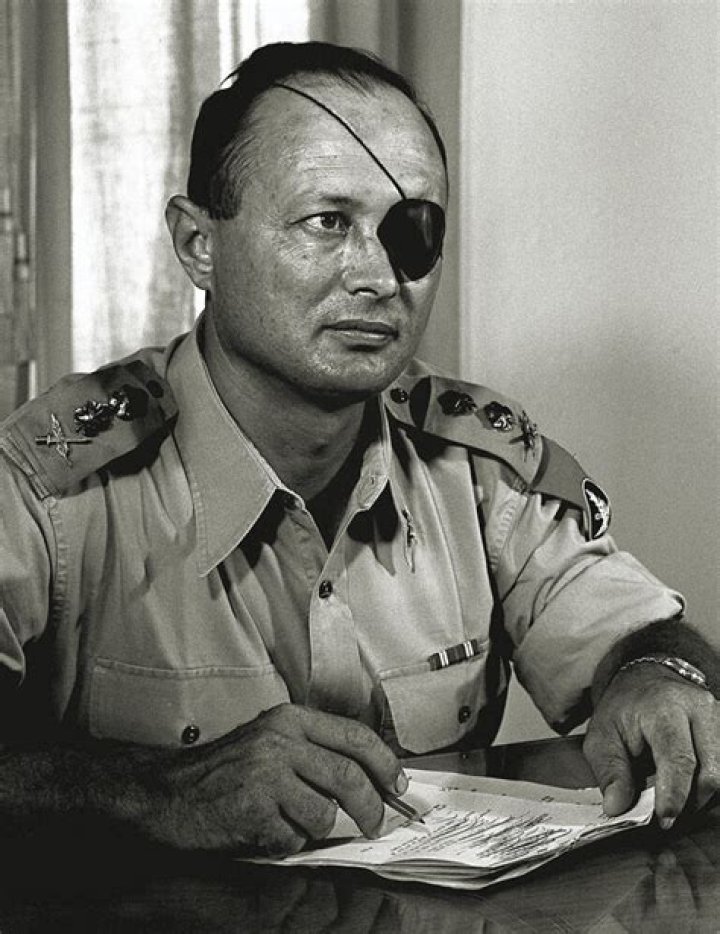 Moshe Dayan