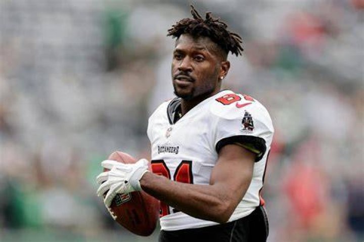 NFL Player Antonio Brown
