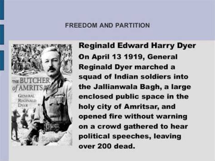 Reginald Dyer Biography