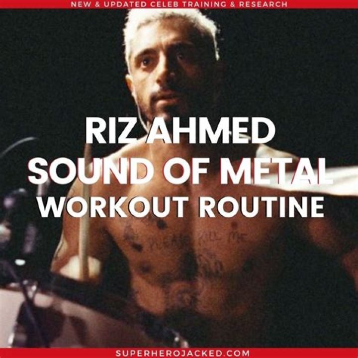 Riz Ahmed Workout Routine