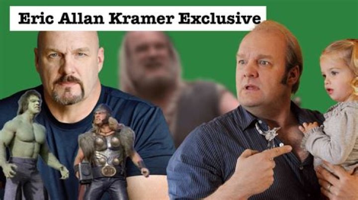 What does Eric Allan Kramer do now?