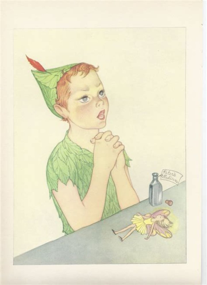 Why was Tinker Bell dying?